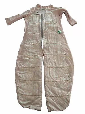 Ergopouch 2.5 Tog 8-24 Months Sleep Suit Baby Sleeping Bag Pink Leaves • $20