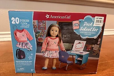 American Girl School Desk Set With Original Box EUC • $35