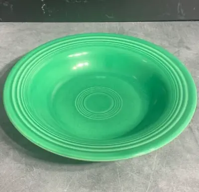 Vintage Sea Mist Green - Fiesta Ware Cereal Fruit Bowl 8.5  - Homer Laughlin • $14.85