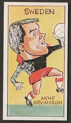 Reddish Maid-international Footballers 1965-#15- Sweden - Arne Arvidsson  • $18.64