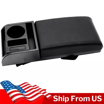 For Hatchback Cushion Accessories USB Support Charging Elbow Universal Armrest • $24.98