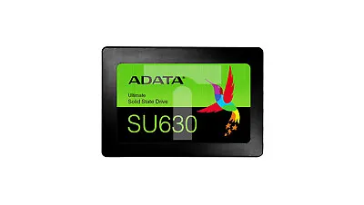 ADATA Ultimate ASU630SS-480GQ-R Drive (480 GB 2.5 SATA III) /T2UK • £78.41