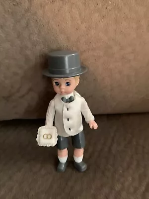 Madame Alexander McDonald's Ring Bearer Doll 5” Tall • $3