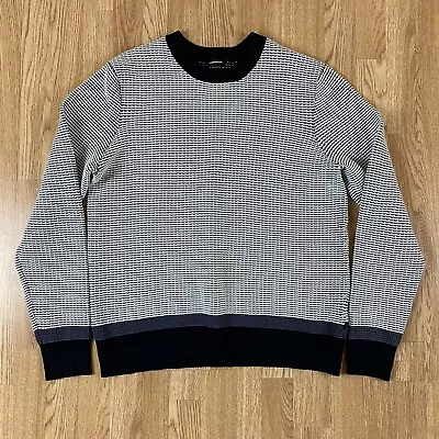 £29.99 • Buy J.Lindeberg Drone 3-Tone Tech Mens Jumper Size XL White Black - VGC