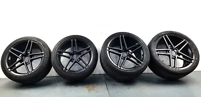 Chevy Corvette C6 Z06 OEM Speedline 18  / 19  Wheel / Tire Set  #5803 O1 • $849.99