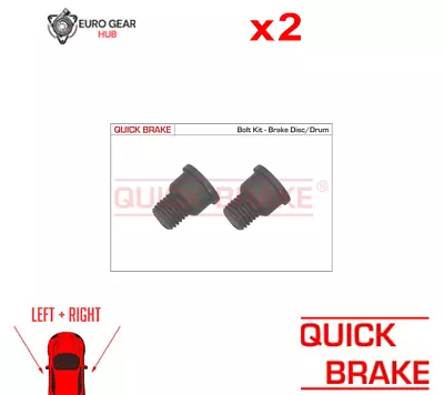 Set Of 2 Bolt 2 Pcs • £18.86