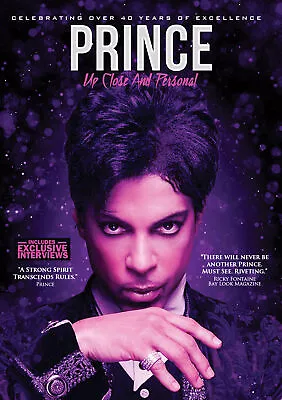 Prince: Up Close And Personal DVD (2016) Prince Cert E ***NEW*** Amazing Value • £11.94