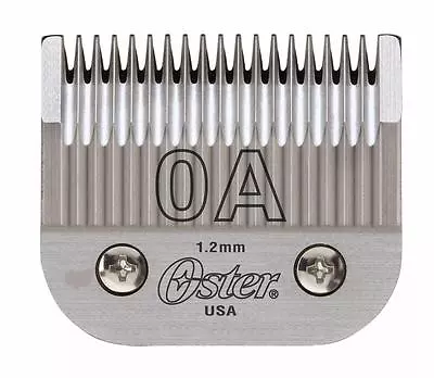 Oster Professional Replacement Hair Clipper Blade Size 0A 76918-056 • $29.95