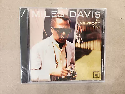 Miles Davis At Newport 1958 CD NEW SEALED W/Cracked & Replacement Case • $13.99