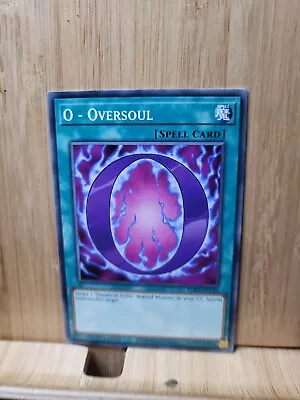 Yu-Gi-Oh!🏆O - Oversoul - 1st Edition🏆COMMON Card • £3.10