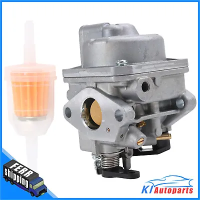 Carburetor 3R1-03200-1 803522T For 4T 4-6HP Tohatsu Nissa Mercury Outboard Motor • $28.99