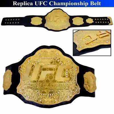 UFC Fighting Championship Wrestling Replica Title Belt Adult Size Geniune • $239