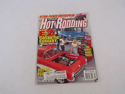 May 1997 Hot Rodding Magazine Action-Packed Centerspread EZ Cosmetic Surgery Pr • £9.49