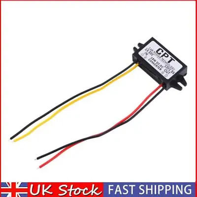 14-50V To 12V Voltage Converter Regulator Overload Protection For Car Device UK • £6.85