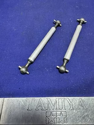 Tamiya Vintage Hotshot Driveshafts VGC Rc Car Spares Mk1 Pair Rears • £20