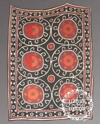 Antiquaria Uzbek Handmade Samarkan  Suzani #9135 • $299