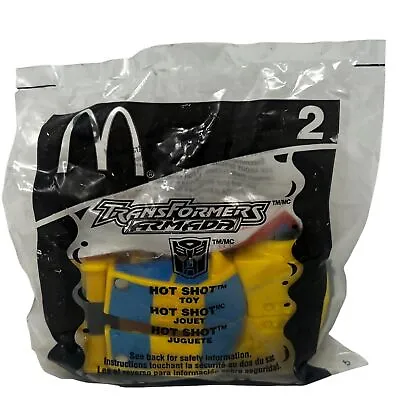 McDonalds Happy Meal Toy Transformers Armada Hot Shot #2 • $12.99