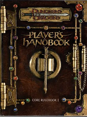 Dungeons & Dragons Player's Handbook: Core Rulebook 1 With CD • $25