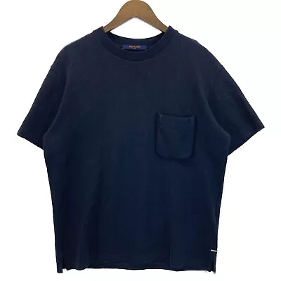 LOUIS VUITTON 1A7XRS Signature 3D Pocket Monogram Short Sleeve T-shirt L • $712.12