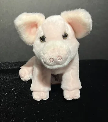 Douglas /10  PINK PIG/ Plush Stuffed Animal Toy / NEW • $11.95