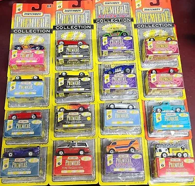 Matchbox Premiere Collection Selection Cards  MOC  • $8