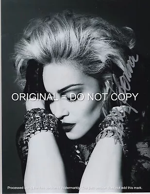 Madonna - Sexy Talented Early Pose - Hand Signed Autographed Photo Coa • $49