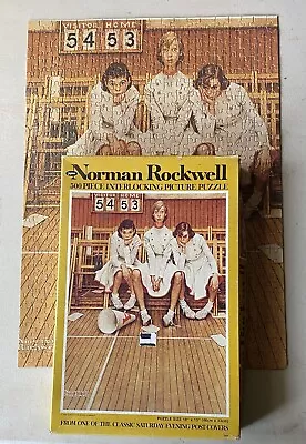 Complete Vintage Jaymar 500pc Puzzle - Norman Rockwell • $11