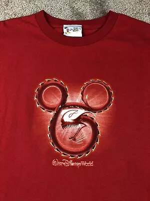 Disney Y2K Mulan Mickey Tee Size XL • $14.90