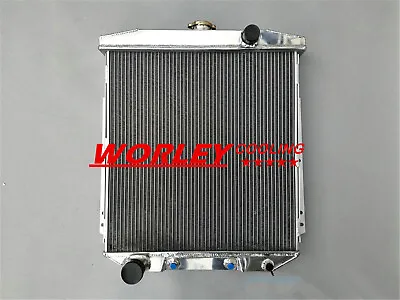 Aluminium Radiator For Ford Skyliner/Customline/Fairlane/Victoria 1954 1955 1956 • $195