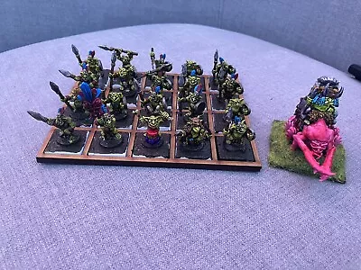 Old World Warhammer Painted Forest Goblins  • £75