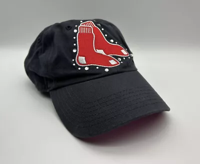 MLB Boston Red Sox￼ Victoria’s Secret PINK Womens Adjustable Love Pink ￼Cap Navy • $15.50