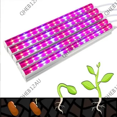 Greenhouse Plant Grow Light T5 Tube LED For Indoor Flower Growth Lamp 19H • $18.91