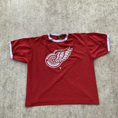 Vintage Detroit Red Wings Shirt Xl • $25