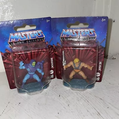 2020 Masters Of The Universe Micro Collection Mattel Skeletor New Sealed B • $11.99