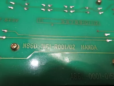 Fanuc Board N86d-3161-r001 A86l-0001-0155#a N860 T001 Warranty Each 1 • $86.12