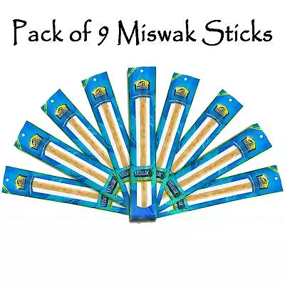 Pack Of 09 Miswak Al Khair • £9.99