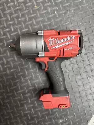 Milwaukee 2767-20 M18 FUEL High Torque 1/2  Impact Wrench With Friction Ring • $181