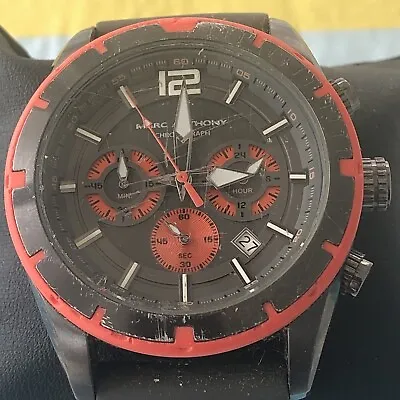 Marc Anthony Chronograph Watch • $25