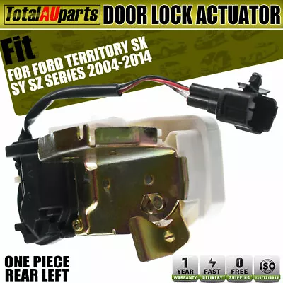 Door Lock Actuator For Ford Territory SX SY SZ 2004-2014 Rear Left Passenger • $71.25