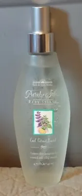 Vintage Bath & Body Works  COOL CITRUS BASIL  Body Splash Glass Bottle 4.75 Oz • $24.99