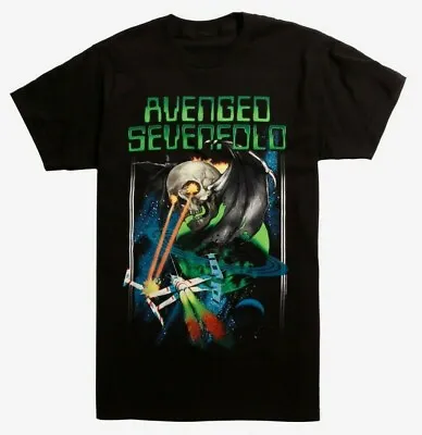 Avenged Sevenfold A7X FLYING SPACE DEATHBAT T-Shirt NWT Official XS-3XL • $21.99