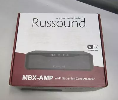 Russound 50 Watts MBX-AMP Streaming Zone Amplifier- Black • $359.99