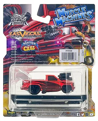 Maisto Muscle Machines Obs 454 Chevy Truck Vegas Convention Exclusive  • $19.99