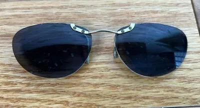 Vintage 60s  70s Women’s Clip On Sunglasses • £21.22