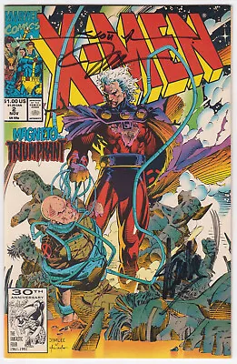 X-Men #2 (NM) Signed By Stan Lee Jim Lee & Scott Williams - 1991 • $299.88