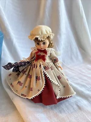 Vintage Madame Alexander Betsy Ross 8  Doll Miniature Showcase W/ Box • $29.99