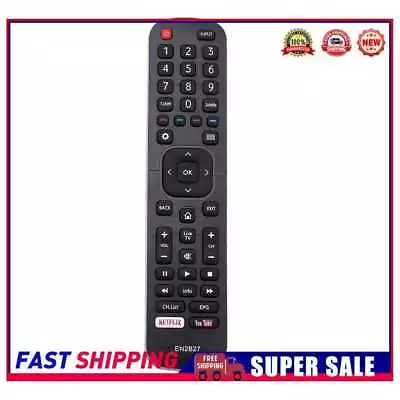 Universal EN2B27 TV Remote Control For Hisense 32K3110W 40K3110PW 50K3110PW • $11.06