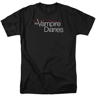 The Vampire Diaries  Logo  T-Shirt Or Sleeveless Tank - To 6X • $32.69