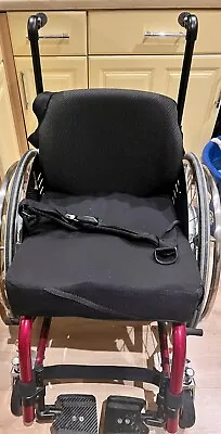 Invacare Wheelchair With Powered E-Motion Wheels • £2000