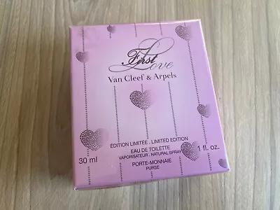 £34.99 • Buy Van Cleef & Arpels First Love Limited Edition Perfume Eau De Toilette 30ml Rare
